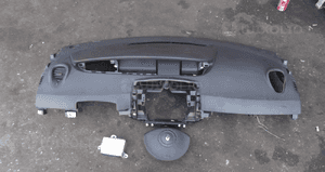 deska airbag pasy napinacze sensor scenic 2