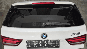 BMW X5 F15 klapa tył tylna szyba 3