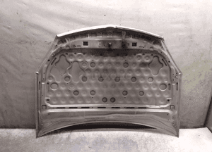 Maska pokrywa silnika opel astra h 3 iii Z157 srebrny 4