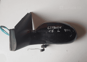 lusterko lewe citroen c 5 7 pin europa 1