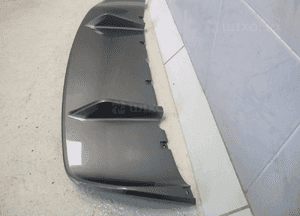 Jaguar i-pace X590 spoiler dyfuzor zderzaka tył 7