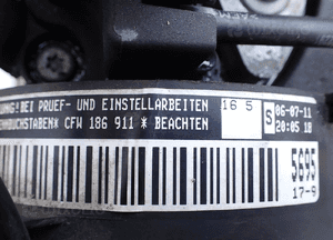 Silnik  seat ibiza vw polo 1.4 tdi cfw 3