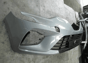 Renault clio v 5 zderzak przedni 2