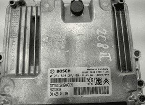 Komputer sterownik silnika peugeot 208 1.2 thp 9842944180 0261S102VU 19-24 4