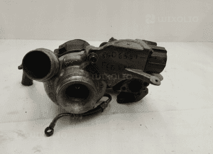 BMW E90 E87 TURBOSPRĘŻARKA 8506891 5