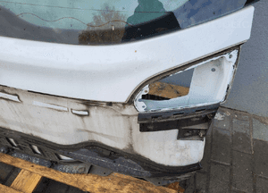 SZYBA KLAPA Bagażnika tył tylna Ford S-Max I lift 10-14 F7 2010r 8