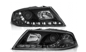 Lampy reflektory do skoda octavia ii 2 od od 2004 do 2008 roku  led xenon 2