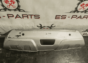 Spoiler dokładka zderzak tył nissan x trail T32 15- 1