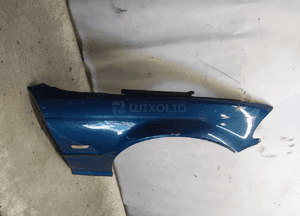 Bmw 3 E46 przedlift sedan kombi błotnik przód prawy topasblau niebieski 2