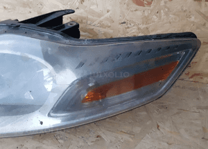 Lampa przód przednia lewa ford mondeo MK4 soczewka  oryginał wysyłka! 2