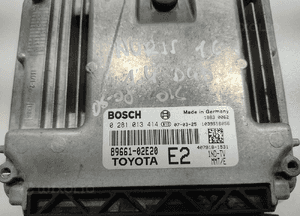KOMPUTER STEROWNIK TOYOTA AURIS I E15 1.4 D4D 89661-02E20 0281013414 06-09 4