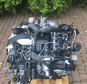 Jeep grand cherokee exf VM63 3.0 crd silnik kompletny 2
