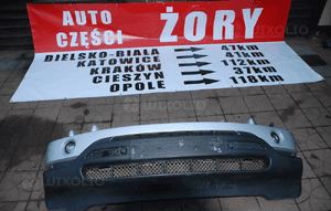 BMW E53 zderzak kolor silver nr A40462 WYSYŁKA 1
