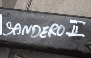 DACIA SANDERO I sanki wózek zawieszenie silnika rama zawieszenia 4