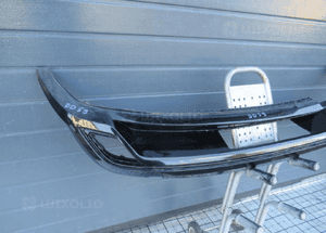 Dokładka dyfuzor tylny tył zderzaka vw touran ii 2 r-line 5TA807568C 2015- 2