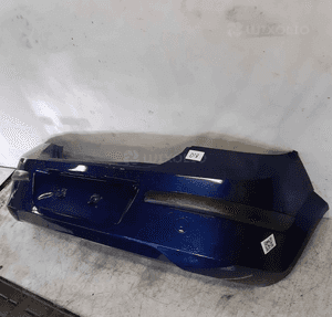 Zderzak tył tylny opel astra h 3 iii Z21B  granatowy hb 3