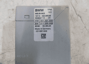 BMW 3 G20 330e STEROWNIK MODUŁ POMPY PALIWA 5A08539 3