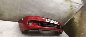 Zderzak przód przedni do citroen xsara picasso lift fl halogeny ekqd 4