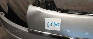 Zderzak przód przedni citroen C4 grand picasso ezrc srebrny halogeny 2