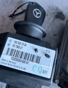 MERCEDES sterownik komputer ECU 6401501691 zestaw stacyjka klucz B 245 a 169 cdi 3