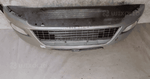 Zderzak przód przedni do ford mondeo MK4 4 iv 66 srebrny halogeny 4