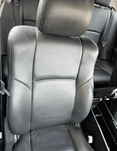 Toyota Avensis T27 Sedan fotel fotele przód tył kanapa skóra 7