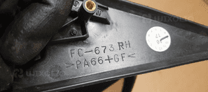 Lusterko prawe 5pin 5 pinów Europa Opel Meriva A I Nowe 7