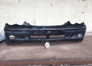 MERCEDES C 203 zderzak przód halogen kratka 2038852623 1