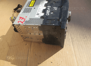 Radio radioodtwarzacz cd MP3 opel corsa d 13254192 3