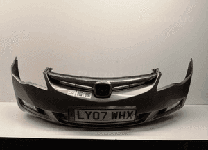 Zderzak przód przedni honda civic 8 viii ufo sedan NM701M złoty piaskowy halogeny 1