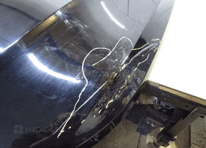 Maska pokrywa silnika volvo XC40 2017- 32297896 8