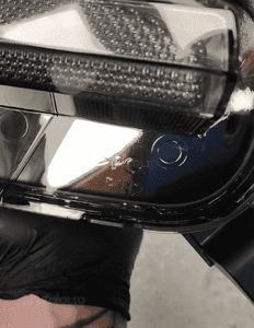 Hyundai tucson iv 4 lift 2023- halogen światło lampa led drl prawa nowy oryginał 8