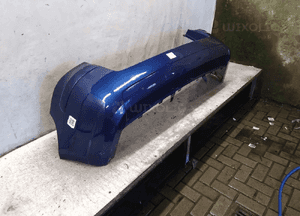 ZDERZAK TYŁ TYLNY OPEL ZAFIRA B 2 II Z21B niebieski 5