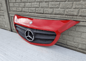 MERCEDES CITAN W415 GRILL ATRAPA ZDERZAK PRZÓD 2