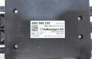 AUDI Q7 MODUŁ STEROWNIK PRZETWORNICA NAPIĘCIA 4M0906255 7