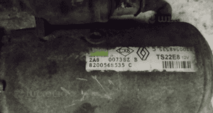 ROZRUSZNIK RENAULT LAGUNA III 2.0 DCI 8200568535C 3