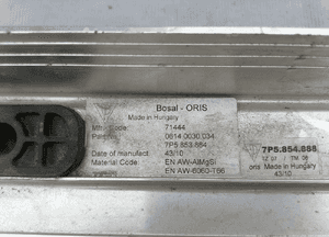 Listwa progowa stopień Porsche Cayenne II 7P5854888 11