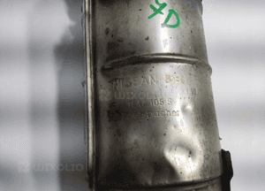 Katalizator dpf fap renault koleos i 2.0 dci BB4 2008-2015 5