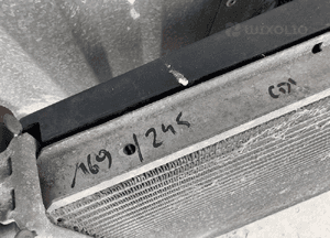 mercedes B 245 belka zderzaka chłodnice cdi woda  klima cooler 14