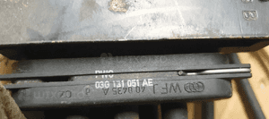 Zawór elektromagnetyczny podciśnienia VW Golf V Plus 1.9 TDI 03G131051AE 6Q0906625 6