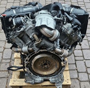 Mercedes clk cls W219 W211 slk 642.910 642.920 3.0 cdi silnik kompletny 5
