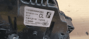 Zamek drzwi przesuwnych prawych Citroen Jumper 1385699080 9