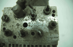 Pompa sbc A0054319712 mercedes sl R230 5