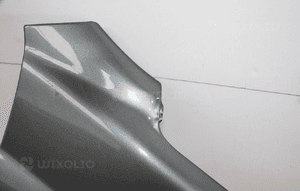 Błotnik prawy przedni przód PEUGEOT 207 2006-2012 KTH 5