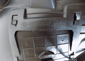 Mercedes ML W166 Nadkole przednie L - 11213 3