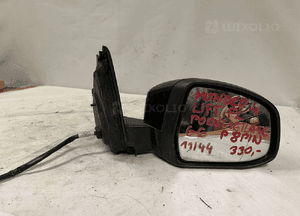 Lusterko prawe mondeo 4 lift fl G6 czarny podswietlane 8PIN 4