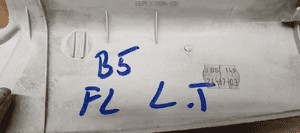 Osłona poszycie słupka lewy tył VW Passat B5 3B0867287C 5