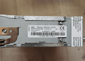 Radio Chorus Audi A3 8P0057152AX 3