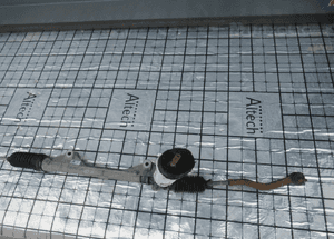 MAGLOWNICA UKŁAD KIEROWNICZY DACIA LOGAN I 1 MCV 1.4 MPI 75KM 2006- 2