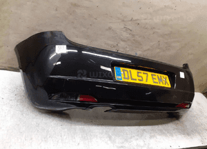 Zderzak tył tylny fiat grande punto 891/B czarny 3